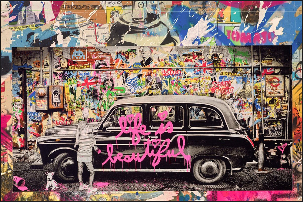 『Black Cab』ミスター・ブレインウォッシュ／Mr.Brainwash