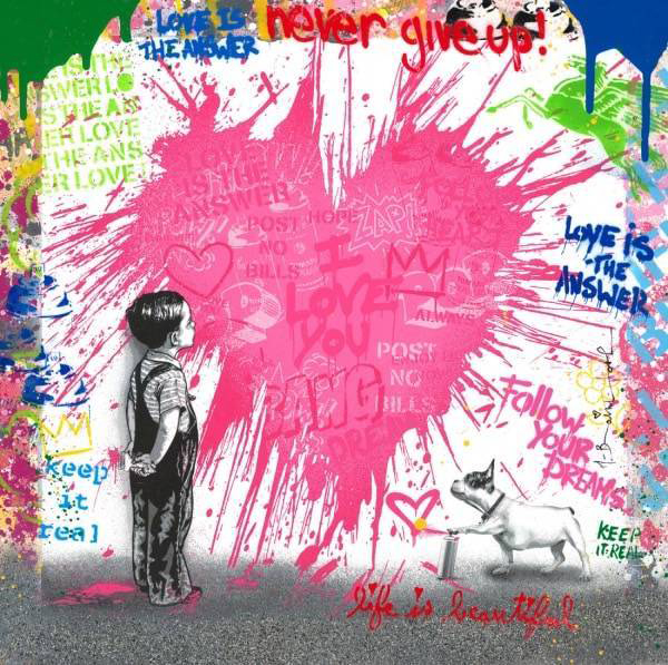 Share The Love ミスター・ブレインウォッシュ／Mr.Brainwash