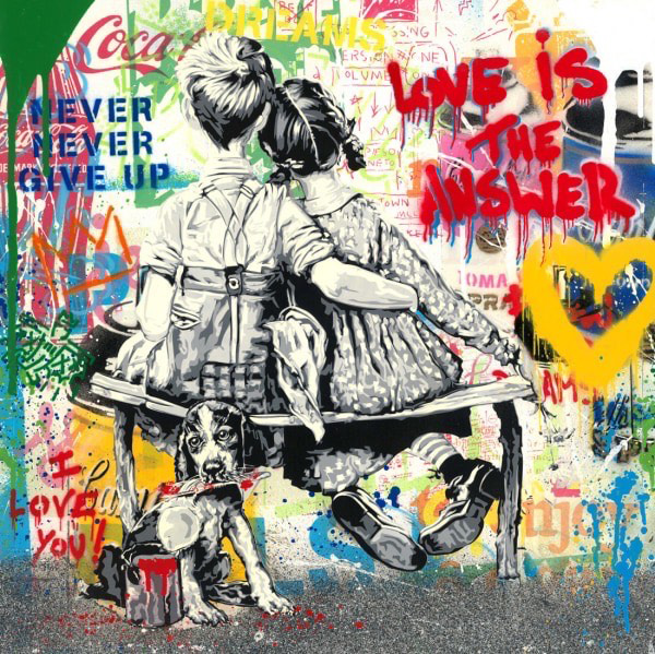 Work well Together ミスター・ブレインウォッシュ Mr.Brainwash