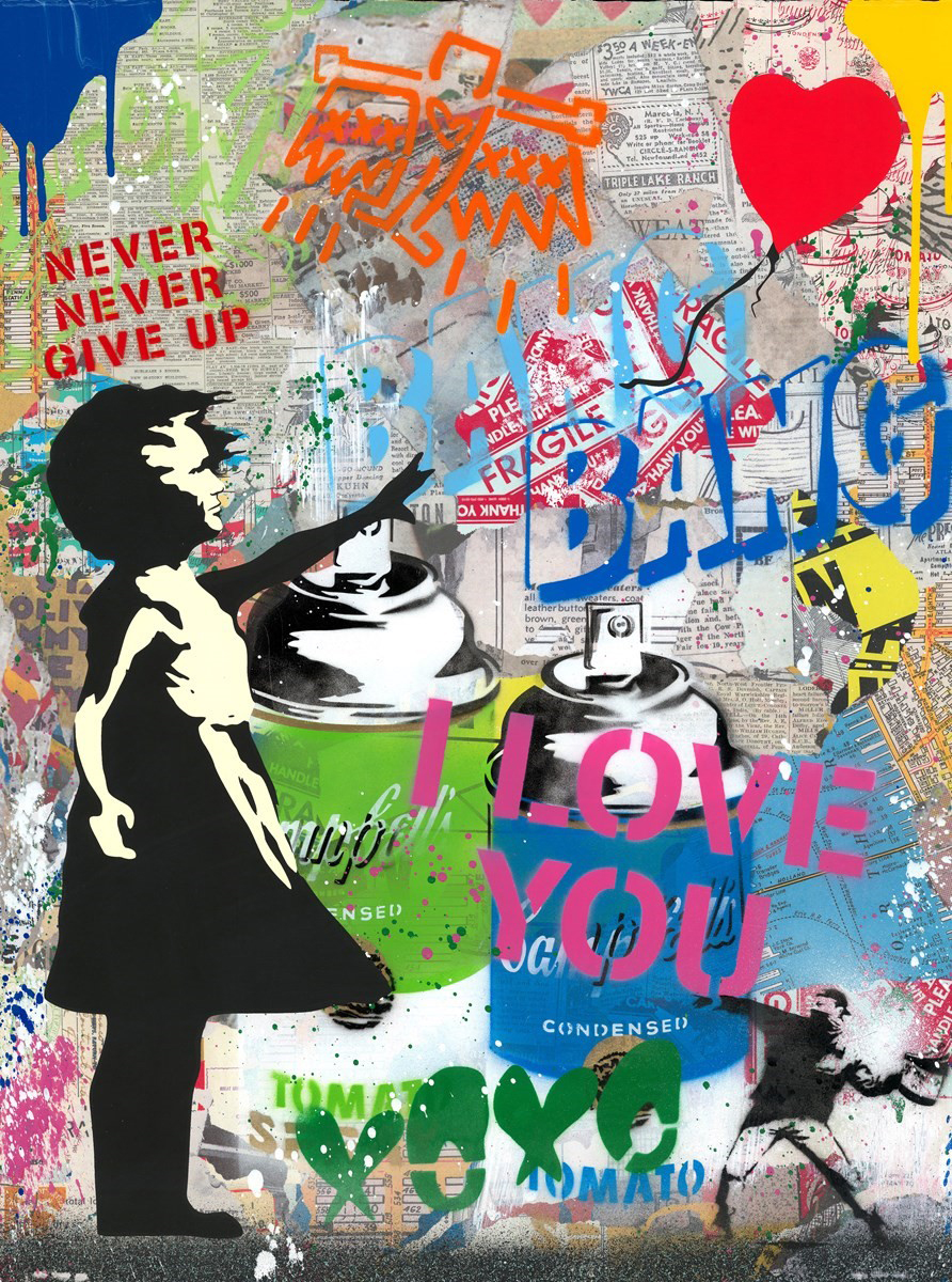 Balloon Girl ミスター・ブレインウォッシュ Mr.Brainwash