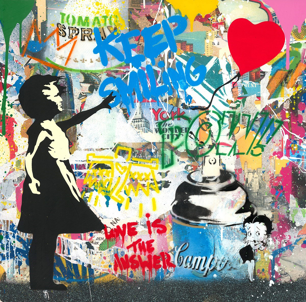 Balloon Girl ミスター・ブレインウォッシュ Mr.Brainwash