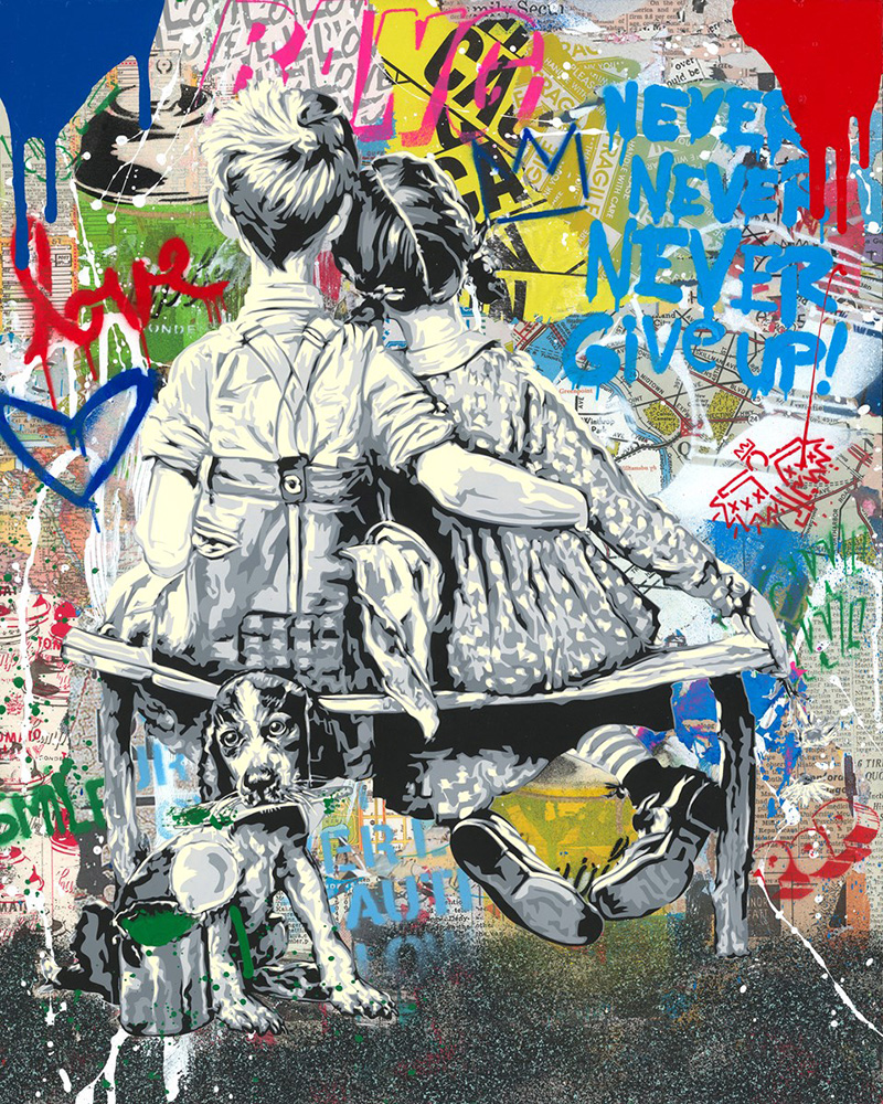 Work well Together ミスター・ブレインウォッシュ Mr.Brainwash