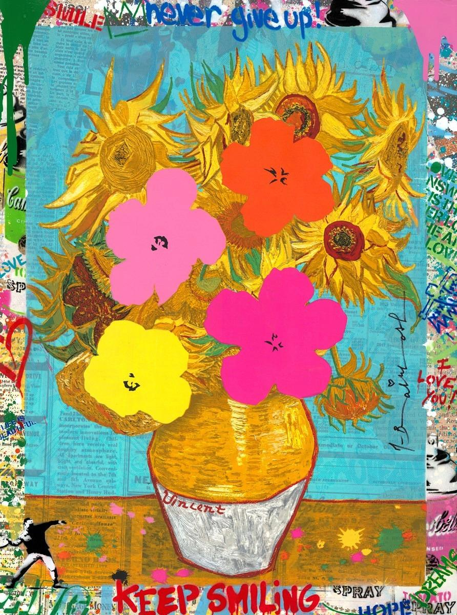 Pop Flowers ミスター・ブレインウォッシュ Mr.Brainwash