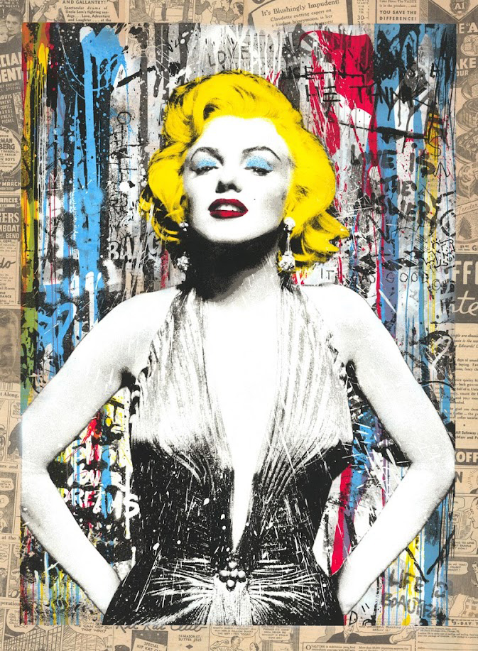 Marilyn For Ever ミスター・ブレインウォッシュ Mr.Brainwash