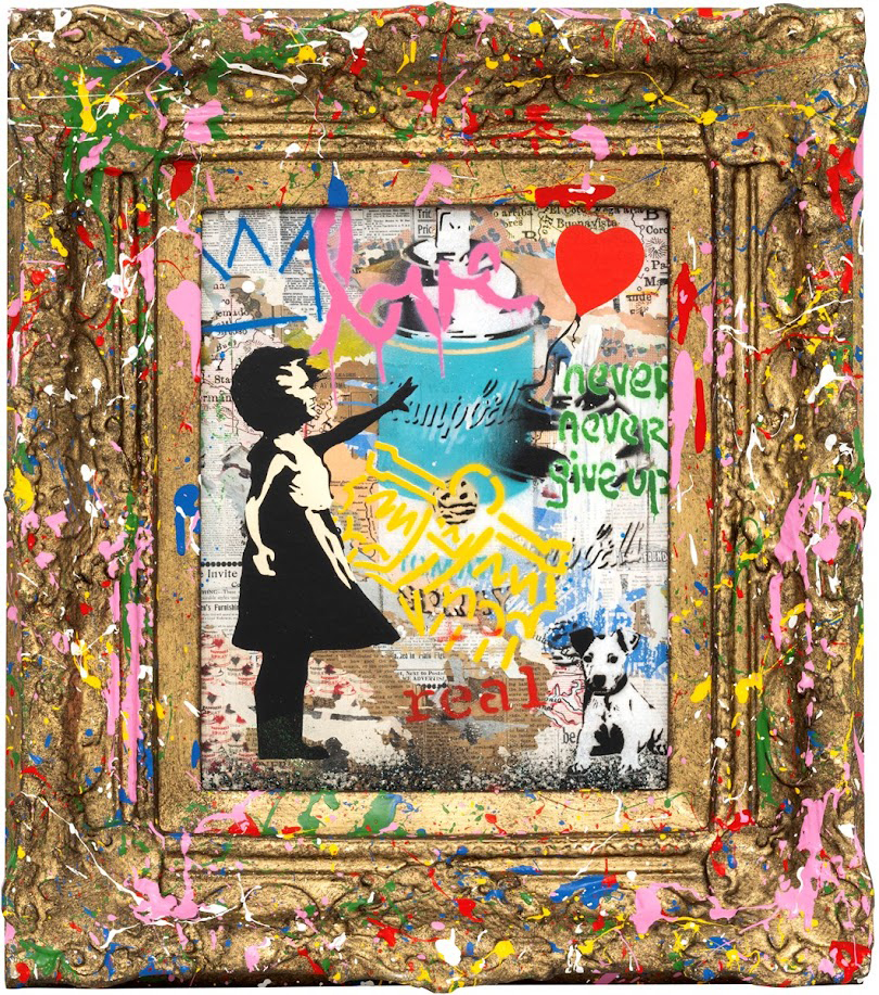 Balloon Girl ミスター・ブレインウォッシュ Mr.Brainwash