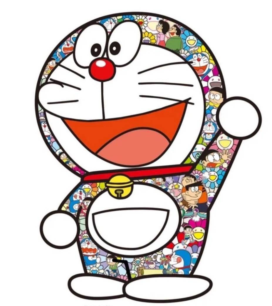 ドラえもんありがとう 村上隆 Takashi Murakami